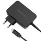 Ładowarka PD 120W Turbo | 5-28V | 3-4.5A | USB-C | Czarna 