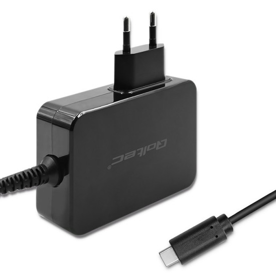 Ładowarka PD 120W Turbo | 5-28V | 3-4.5A | USB-C | Czarna 