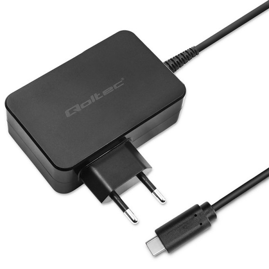 Ładowarka PD 120W Turbo | 5-28V | 3-4.5A | USB-C | Czarna 