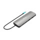 Stacja dokująca USB-C Metal Nano 2x Display Docking Station Power Delivery100W + Charger 100W 