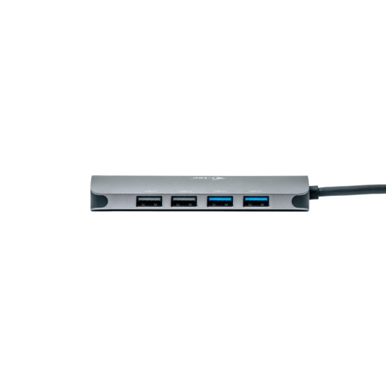 Stacja dokująca USB-C Metal Nano 2x Display Docking Station Power Delivery100W + Charger 100W 