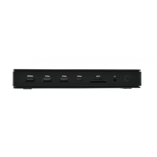 Stacja dokująca Thunderbolt4 2x Display Docking Station Gen3 7x USB, 2.5 GLAN PowerDelivery 92 W kabel TB4 1m 