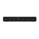 Stacja dokująca Thunderbolt4 2x Display Docking Station Gen3 7x USB, 2.5 GLAN PowerDelivery 92 W kabel TB4 1m 