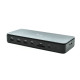 Stacja dokująca Thunderbolt4 2x Display Docking Station Gen3 7x USB, 2.5 GLAN PowerDelivery 92 W kabel TB4 1m 