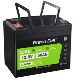 Akumulator CUBE LiFePO4 50Ah 12V/12.8V 640Wh 