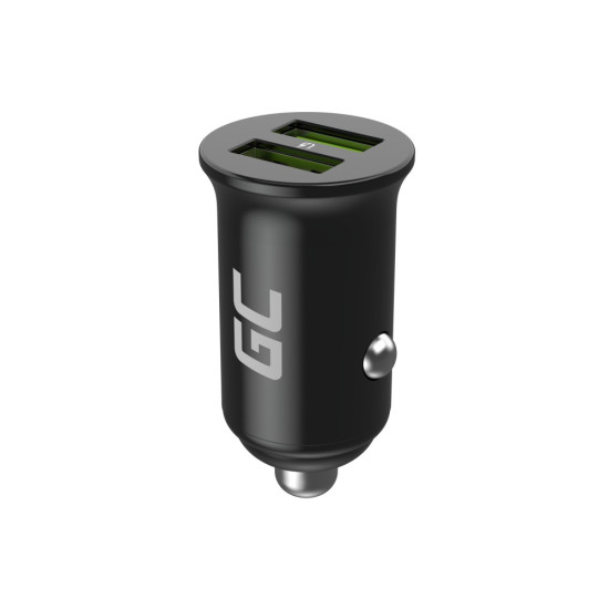 Ładowarka samochodowa GC PowerRide Nano36 36W 6A 2x USB-A 