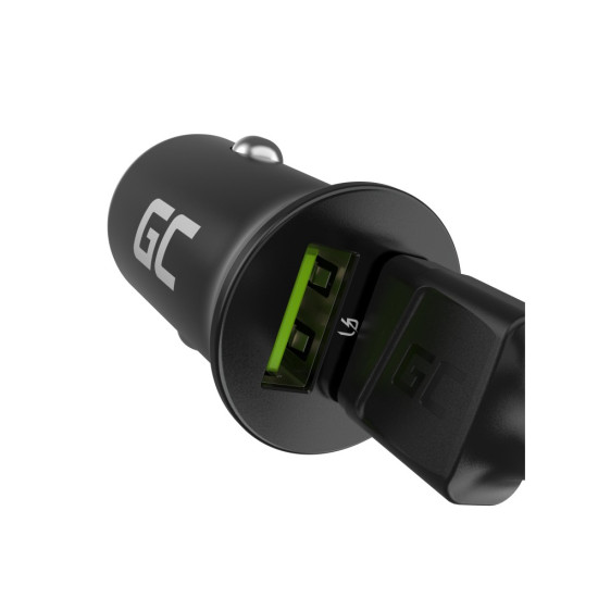 Ładowarka samochodowa GC PowerRide Nano36 36W 6A 2x USB-A 