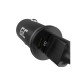 Ładowarka samochodowa PowerRide Nano38 38W 6A 1xUSB-C,1xUSB-A 