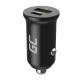 Ładowarka samochodowa PowerRide Nano38 38W 6A 1xUSB-C,1xUSB-A 