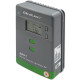 Solarny regulator ładowania MPPT z czujnikiem temperatury 20A | 12V / 24V | LCD | 2 x USB 