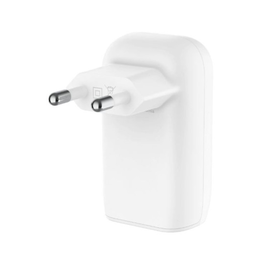 Ładowarka BOOSTCHARGE 67W USB-Cx3 PPS biała 