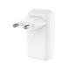 Ładowarka BOOSTCHARGE 67W USB-Cx3 PPS biała 