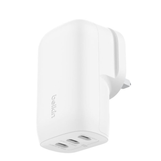 Ładowarka BOOSTCHARGE 67W USB-Cx3 PPS biała 