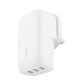 Ładowarka BOOSTCHARGE 67W USB-Cx3 PPS biała 