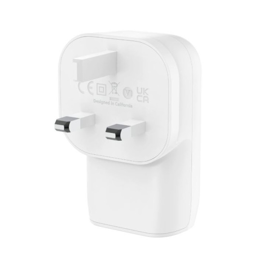 Ładowarka BOOSTCHARGE 67W USB-Cx3 PPS biała 