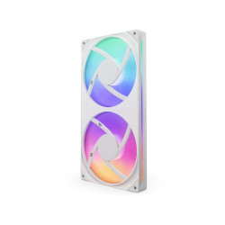 Wentylator NZXT F280 RGB CORE PWM Biały 