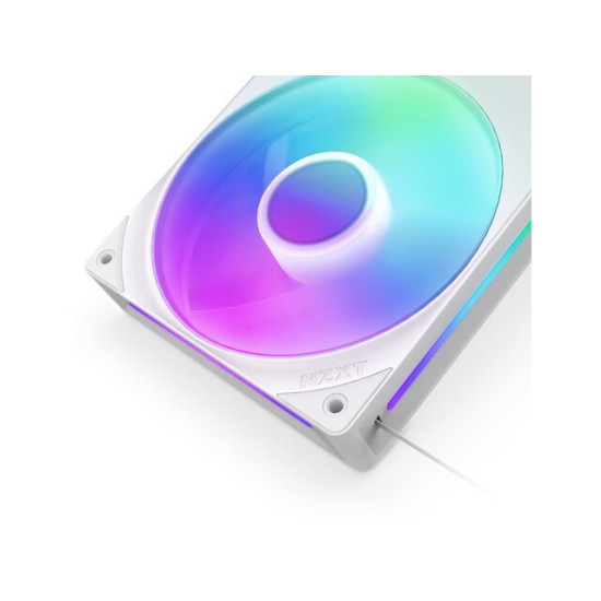 Wentylator NZXT F280 RGB CORE PWM Biały 