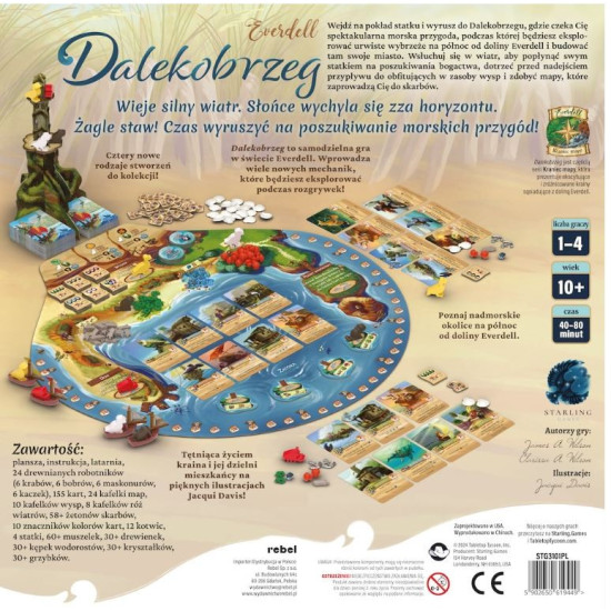 Gra Everdell: Dalekobrzeg
