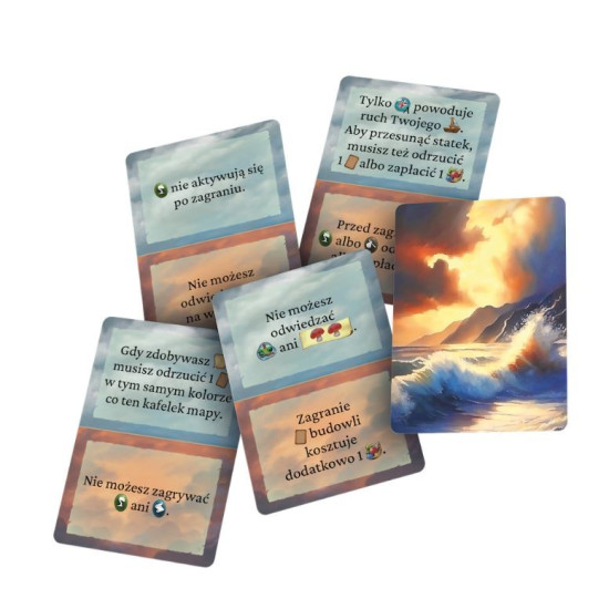 Gra Everdell: Dalekobrzeg