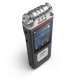 Dyktafon DVT6115 Pamięć 8GB,USB,microSDHC 32GB,3 mikrofony Hi-Fi 