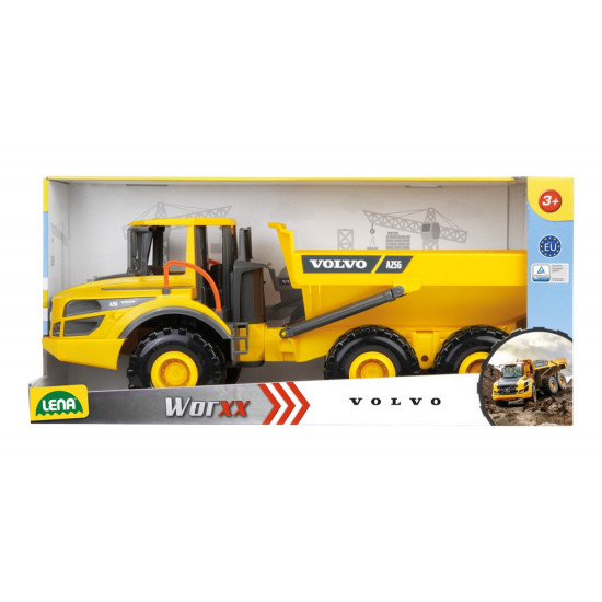 Wozidło przegubowe Volvo A25G w pudełku Worxx