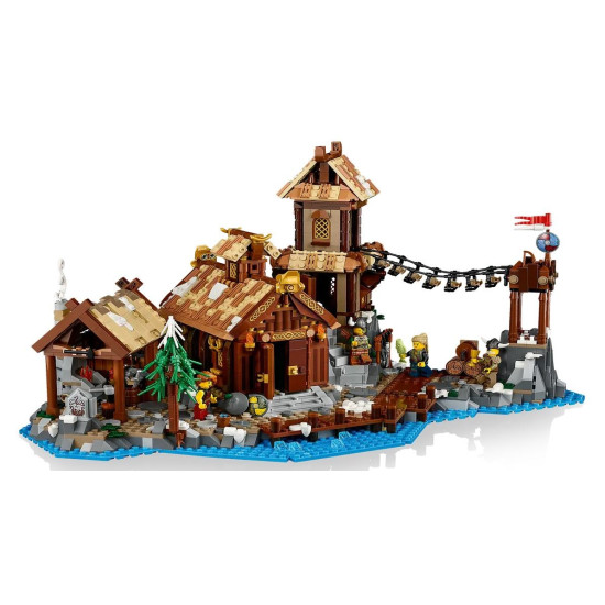 Klocki Ideas 21343 Wioska Wikingów