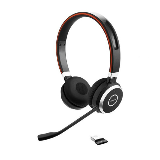 Słuchawki Evolve 65 TE Link 390a MS Stereo Stand 