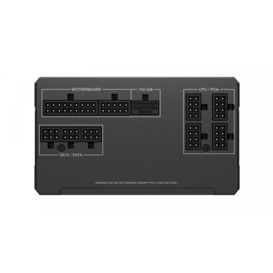 Zasilacz modularny RMX Series RM750X ATX 3.1 F. Modular Gold 