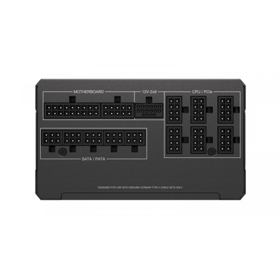 Zasilacz modularny RMXSeries 1000 ATX 3.1 F. Modular Gold 