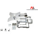 Uchwyt do monitora 23-42'  30 kg uniwersalny MC-503A S max vesa 200 srebrny