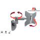 Uchwyt do monitora 23-42'  30 kg uniwersalny MC-503A S max vesa 200 srebrny