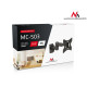 Uchwyt do monitora 23-42'  30 kg uniwersalny MC-503A S max vesa 200 srebrny
