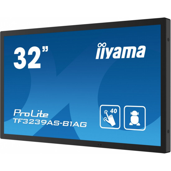 Monitor 32 cale TF3239AS-B1AG,IPS,FHD,HDMIx2,DP,RJ45,3xUSB,2x10W, ANDROID,24/7,IP65 
