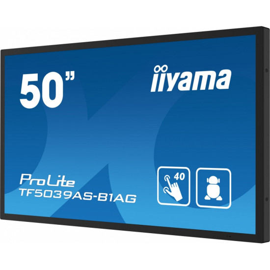 Monitor 50 cali TF5039AS-B1AG, VA,4K,HDMIx2,DP,RJ45,3xUSB,2x10W, ANDROID,24/7,IP65 