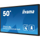 Monitor 50 cali TF5039AS-B1AG, VA,4K,HDMIx2,DP,RJ45,3xUSB,2x10W, ANDROID,24/7,IP65 