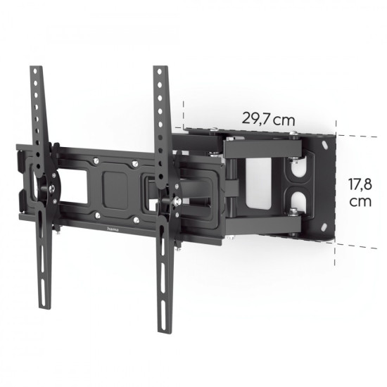 Uchwyt LCD/LED vesa 400x400 full m 65 cali