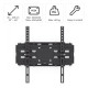 Uchwyt LCD/LED vesa 400x400 full m 65 cali
