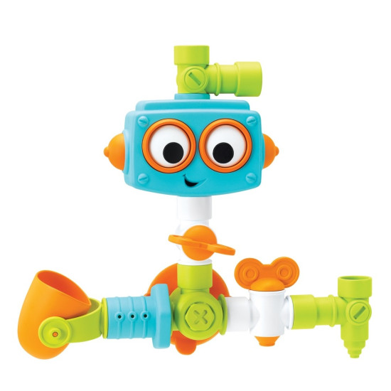 Robocik do kąpieli z prysznicem