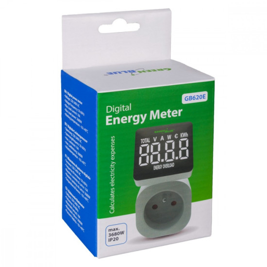 Miernik energii GB620E watomierz 