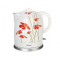 Ceramiczny czajnik elektryczny 1,5l 1200W MR-066-RED