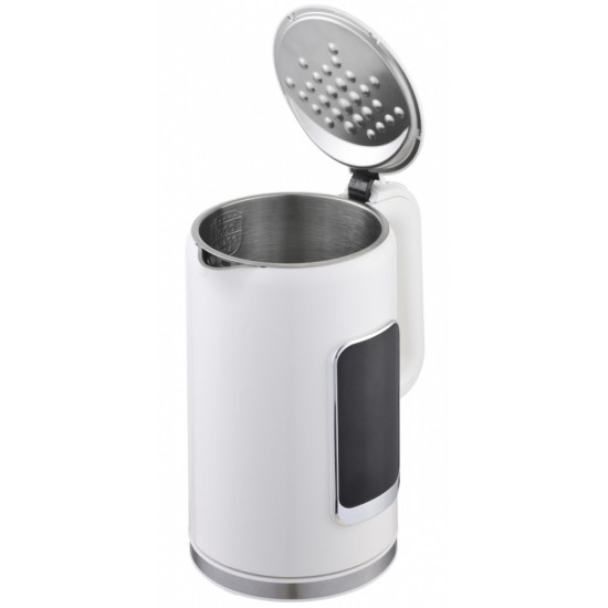 Czajnik elektryczny z regulacją temperatury 1,7l 2200W MR-024-WHITE