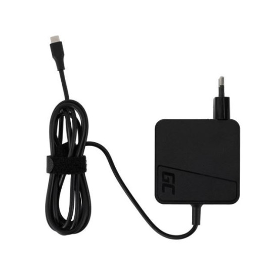 Zasilacz USB-C 65W 5V-9V-12V-15V/3A, 20V/3.25A Power Delivery 