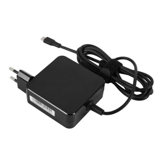 Zasilacz USB-C 65W 5V-9V-12V-15V/3A, 20V/3.25A Power Delivery 