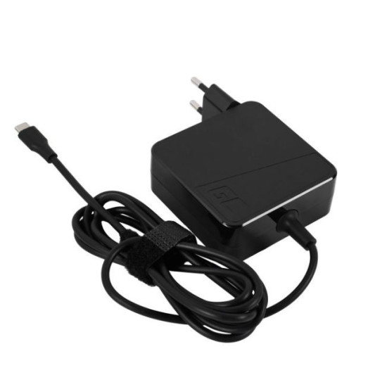 Zasilacz USB-C 65W 5V-9V-12V-15V/3A, 20V/3.25A Power Delivery 