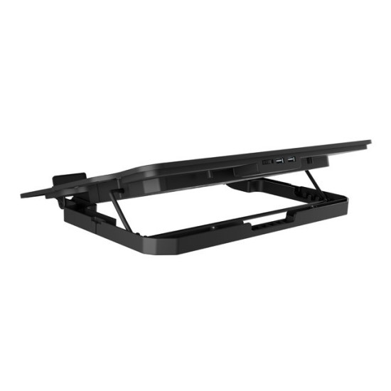 Podstawka chłodząca DIPPER 2 12.1-17.3' 2 USB LED 