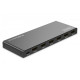 Przełącznik/Switch 8K HDMI 5x1, 60Hz (4:4:4), HDR, HDCP 2.3, pilot, Czarny
