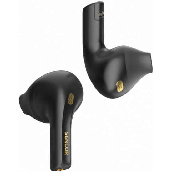 Słuchawki douszne bluetooth SEP 560BT BK, BT 5.3, czas 6h, 40mAh 