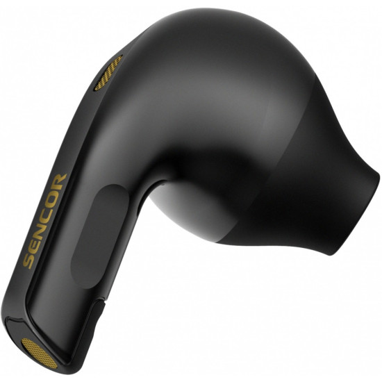 Słuchawki douszne bluetooth SEP 560BT BK, BT 5.3, czas 6h, 40mAh 