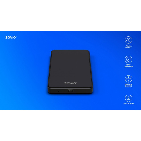 Obudowa na dysk zewnętrzny HDD / SSD 2.5