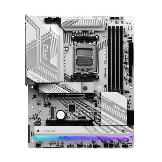 Płyta główna X870 PRO RS AM5 4DDR5 M.2 ATX 